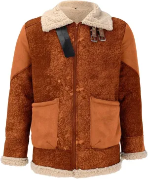 Mens 2023 Jackets Thickened Jackets Casual Stylish Outwear Zip Pockets Warm Coats Thickened Warmth Jackets