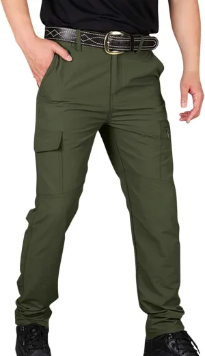 Mens Cargo Pants Heavyweight Summer Travel Outdoor Trendy 2025 Trousers Men