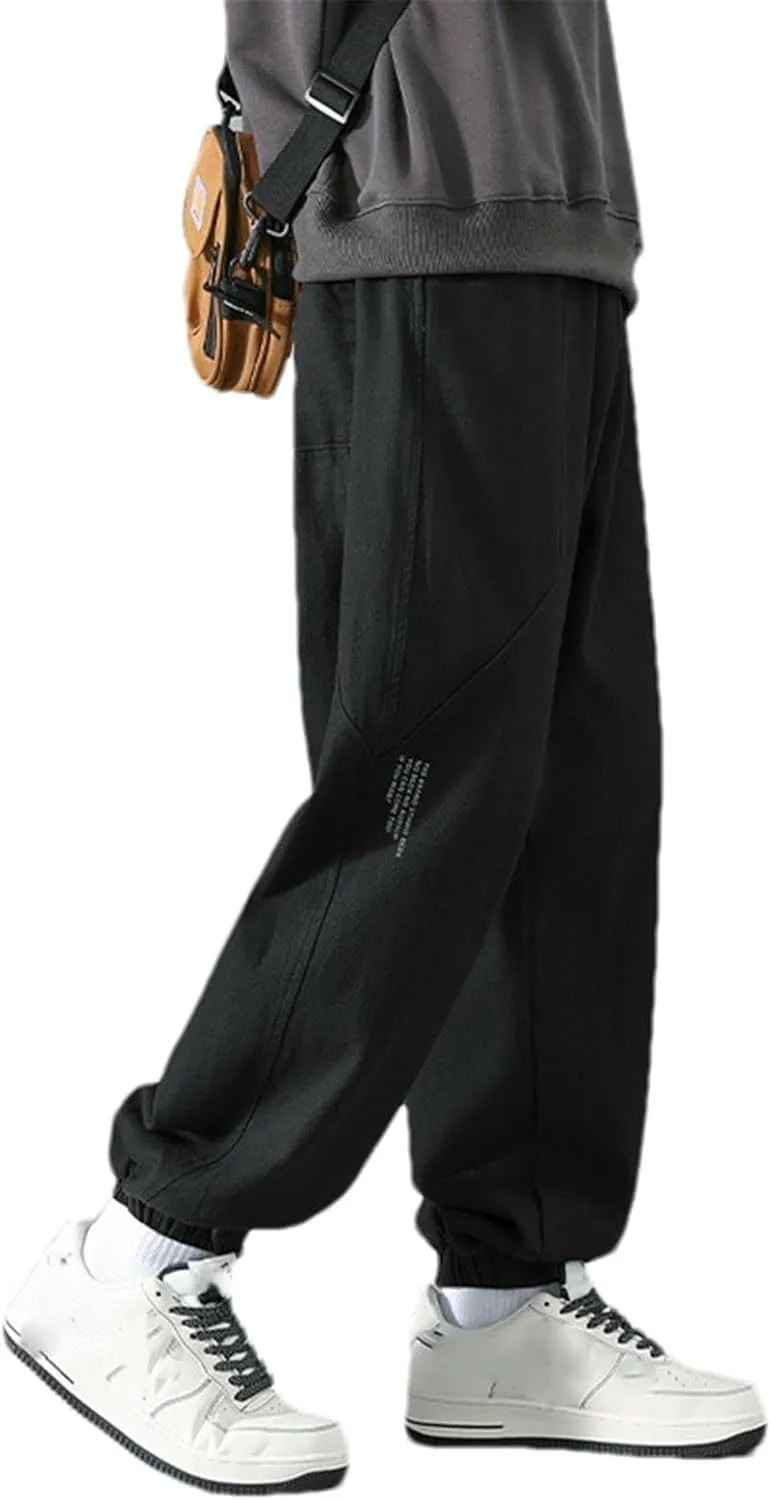 Men's Cargo Pants Spring and Autumn Summer Japanese Style Cotton Loose Boys Casual Trousers