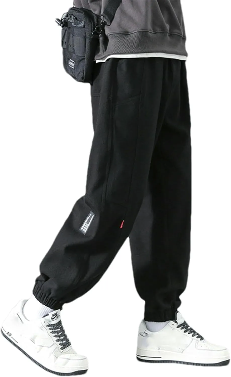 Men's Cargo Pants Spring and Autumn Summer Japanese Style Cotton Loose Boys Casual Trousers