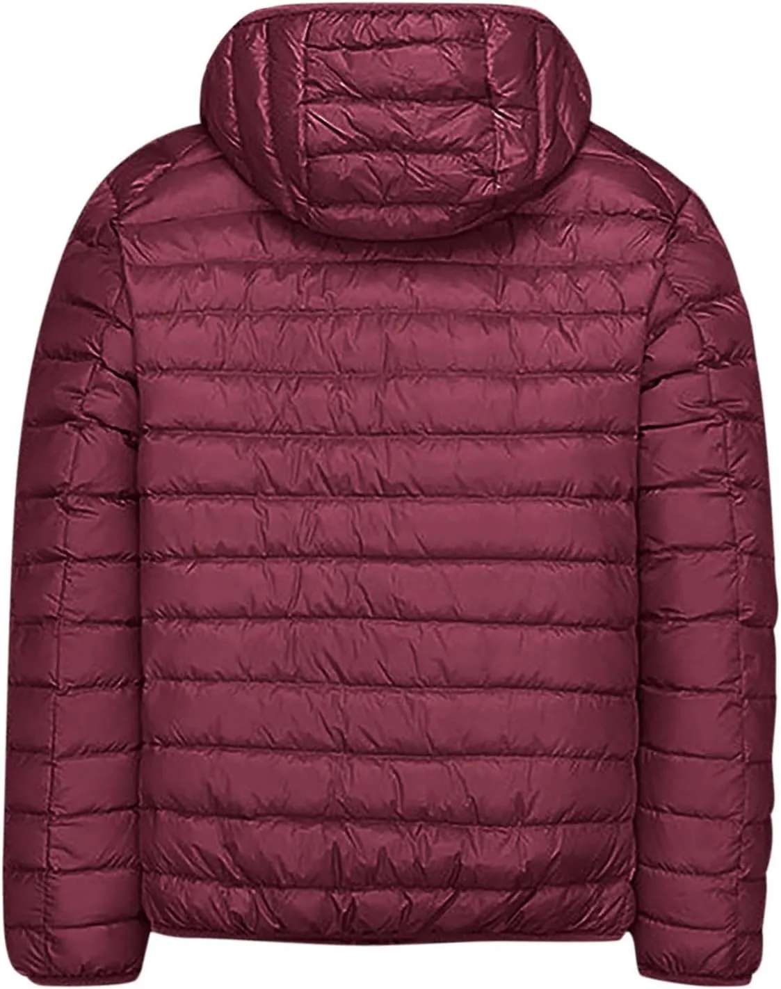 Men's Hooded Winter Coat Unisex Winter ThiWarm Down Jacket with Windproof Hooded Collar Winter Jacket Coat Mens