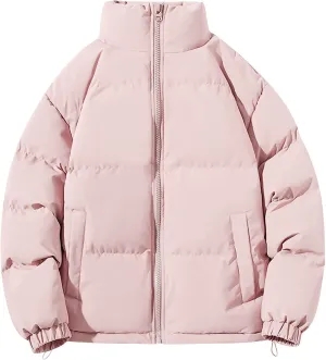 Men's Hooded Winter Coat Unisex Winter ThiWarm Down Jacket with Windproof Hooded Collar Winter Jacket Coat Mens