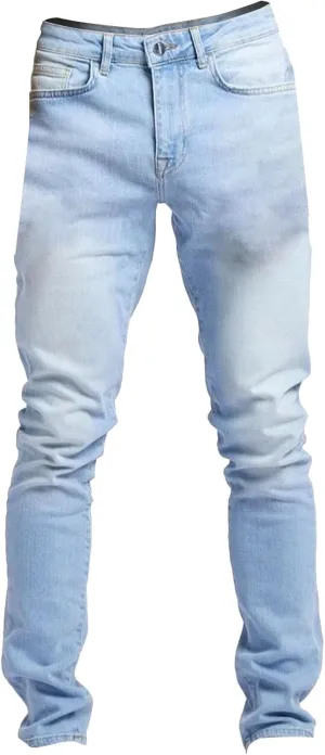 Mens Jeans Vintage Skinny Slim Fit Tapered Leg Denim Pants Casual Fashion Heavyweight Outdoor Hiking Classic Trousers