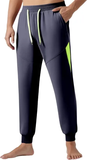 Men's Lightweight Sweatpants Loose Fit Golf Athletic Pants Jogging Workout Running Training Sports Drawstring Slacks