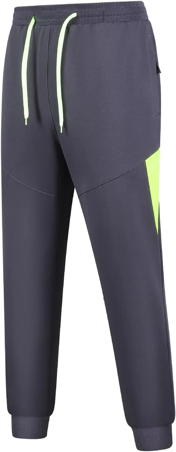 Men's Lightweight Sweatpants Loose Fit Golf Athletic Pants Jogging Workout Running Training Sports Drawstring Slacks