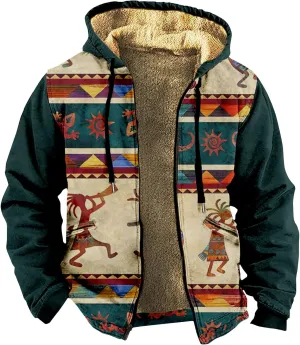 Mens Loose Novelty Sweatshirts Long Sleeve Zipper Hooded Solid Coat Novelty Sweatshirts for Men