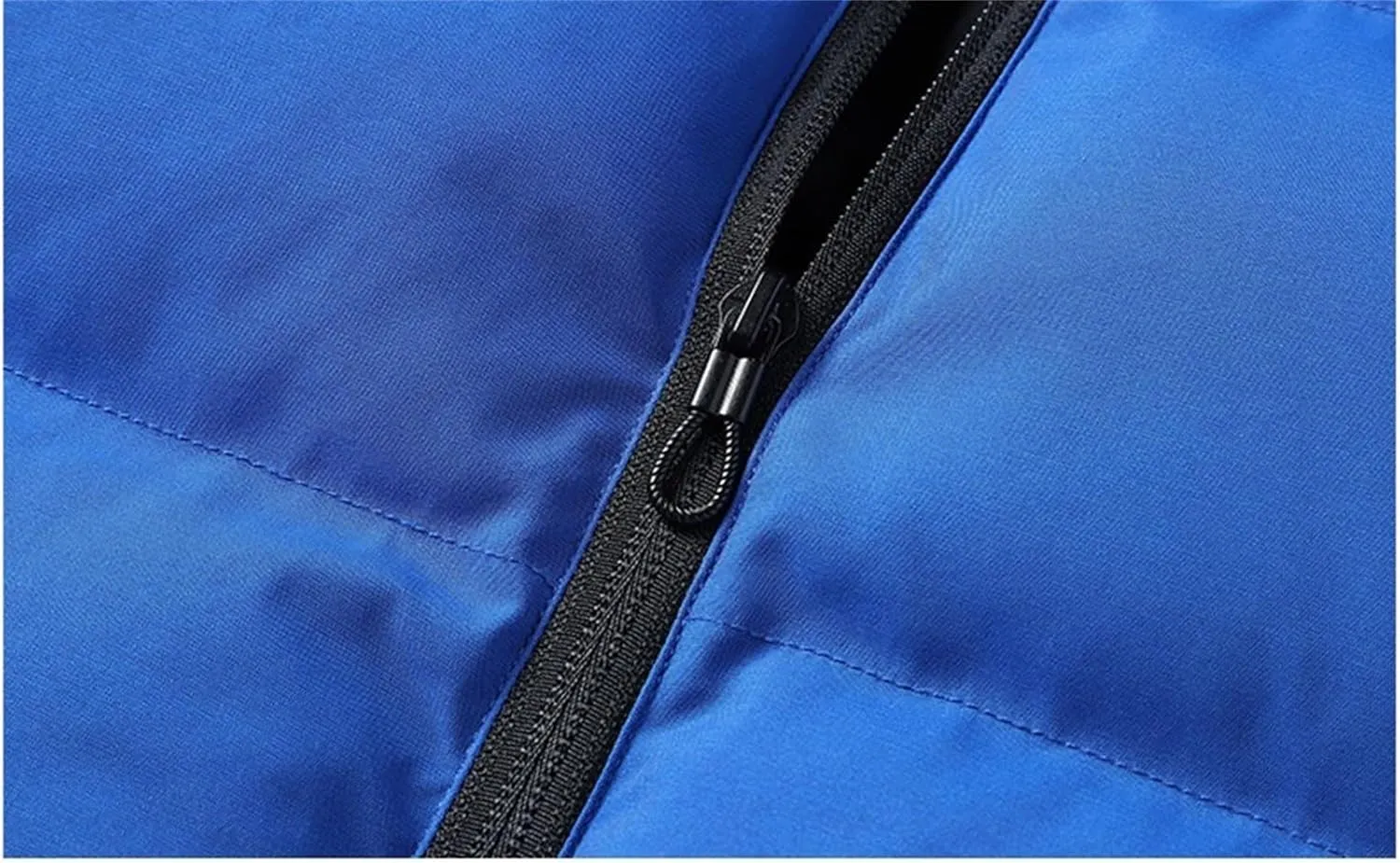 Mens Puffer Jacket with Hood Waterproof Long Sleeve Puffer Jackets Repellent Down-Hiking-Jackets Outdoor Mens Vests Outerwear