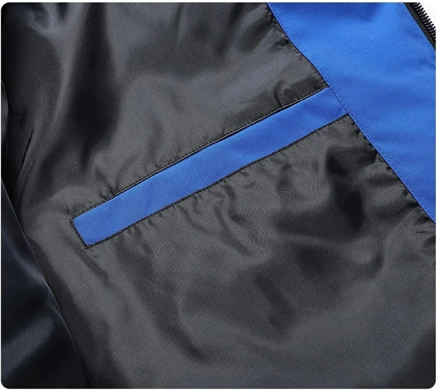 Mens Puffer Jacket with Hood Waterproof Long Sleeve Puffer Jackets Repellent Down-Hiking-Jackets Outdoor Mens Vests Outerwear
