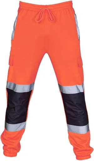 Mens Sweatpants Winter High Street Fashion Leisure Loose Sports Running Solid Color Lace Up Pants Athletic Loose