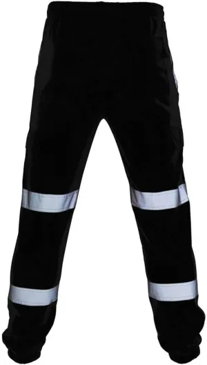 Mens Sweatpants Winter High Street Fashion Leisure Loose Sports Running Solid Color Lace Up Pants Athletic Loose