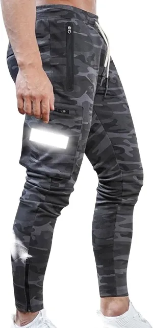 Mens Sweatpants with Pockets Big and Tall Athletic Jogger Pants Mens Baggy Fleece Sweatpants Athletic Workout Elastic