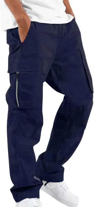 Mens Sweatpants with Pockets Big and Tall Sweatpants for Men Casual Long Trousers Men's Club Sweatpants Stretch Elastic