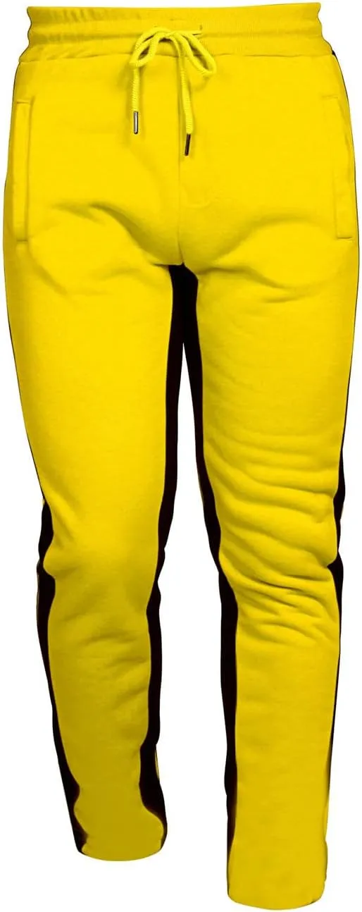 Mens Sweatpants with Pockets Men's Basic Active Fleece Jogger Pants Regular and Big & Tall Sizes for Workout Running