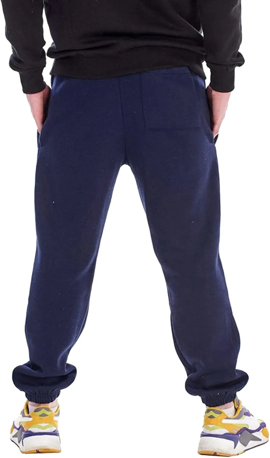 Mens Workout Cargo Sweatpants Ripstop Cargo Pants Lightweight Cotton Jogger Work Pants 6 Pocket Full Outdoor Casual