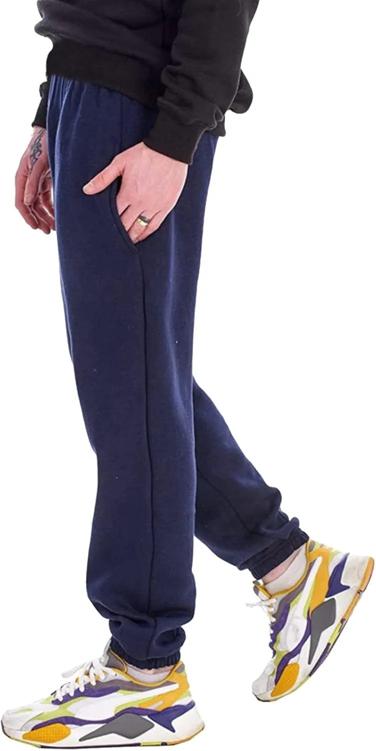 Mens Workout Cargo Sweatpants Ripstop Cargo Pants Lightweight Cotton Jogger Work Pants 6 Pocket Full Outdoor Casual