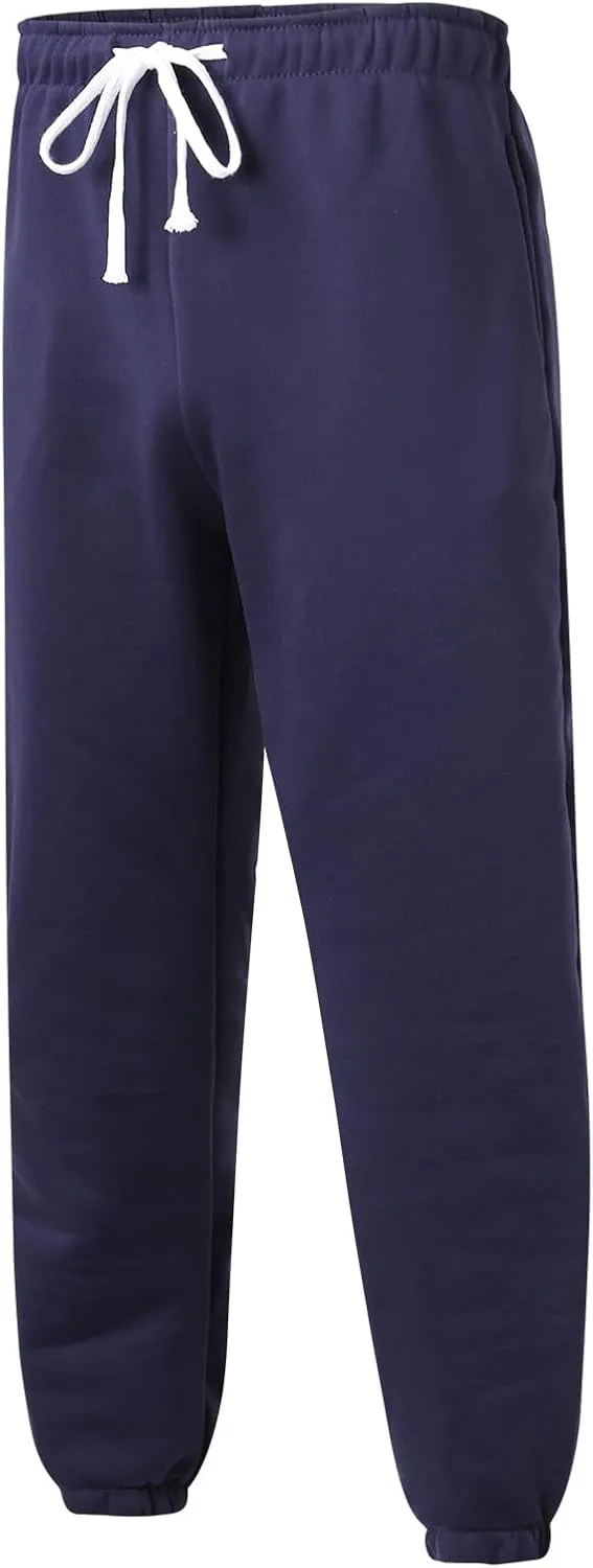 Mens Workout Cargo Sweatpants Ripstop Cargo Pants Lightweight Cotton Jogger Work Pants 6 Pocket Full Outdoor Casual