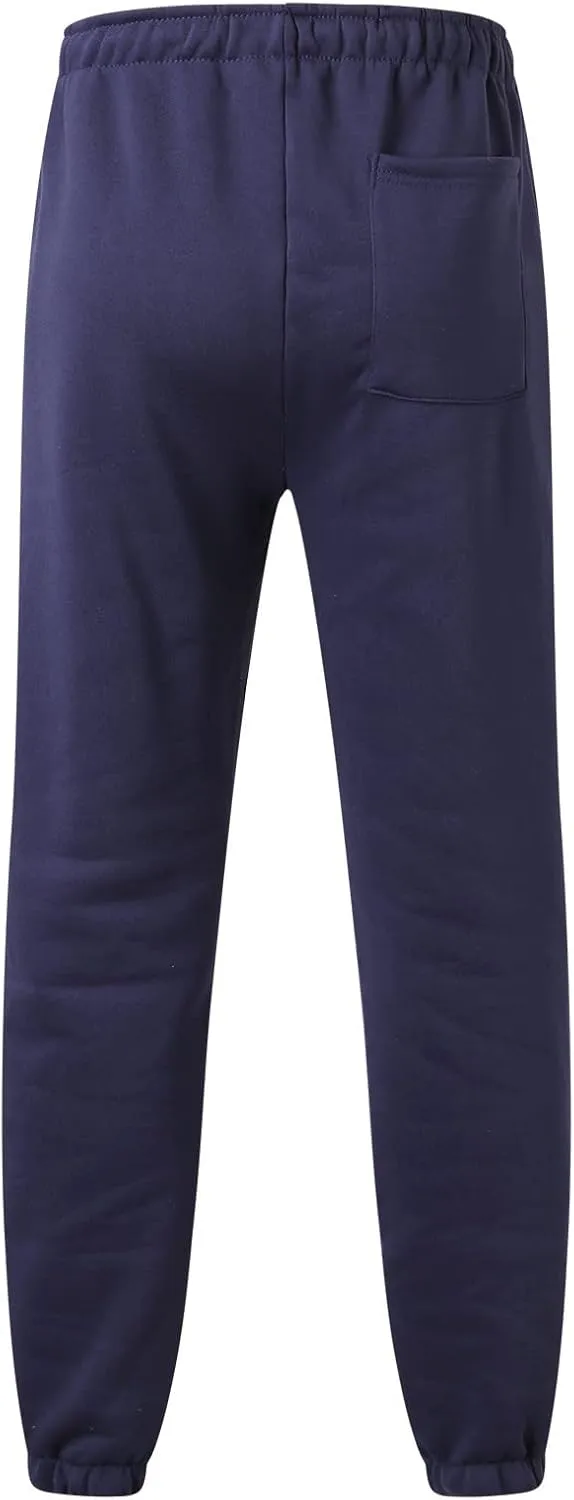 Mens Workout Cargo Sweatpants Ripstop Cargo Pants Lightweight Cotton Jogger Work Pants 6 Pocket Full Outdoor Casual