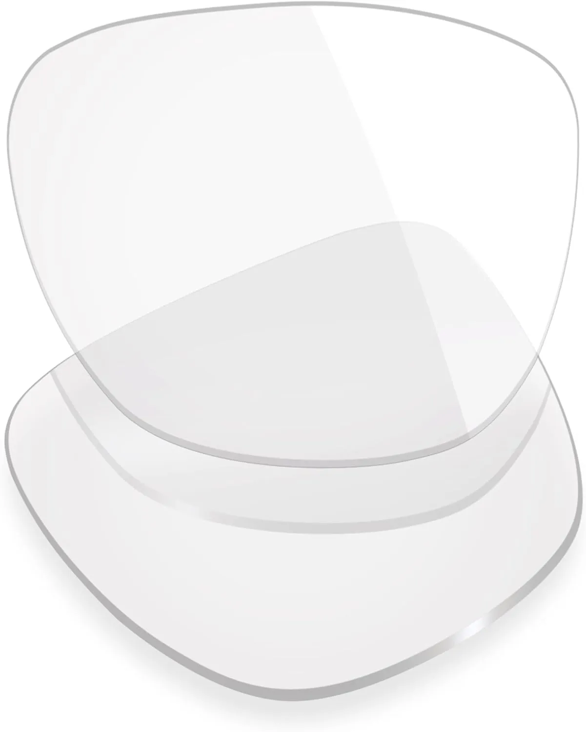 Mryok Replacement Lenses for Ray-Ban Meta Wayfarer RW4008 53mm Sunglass - Options