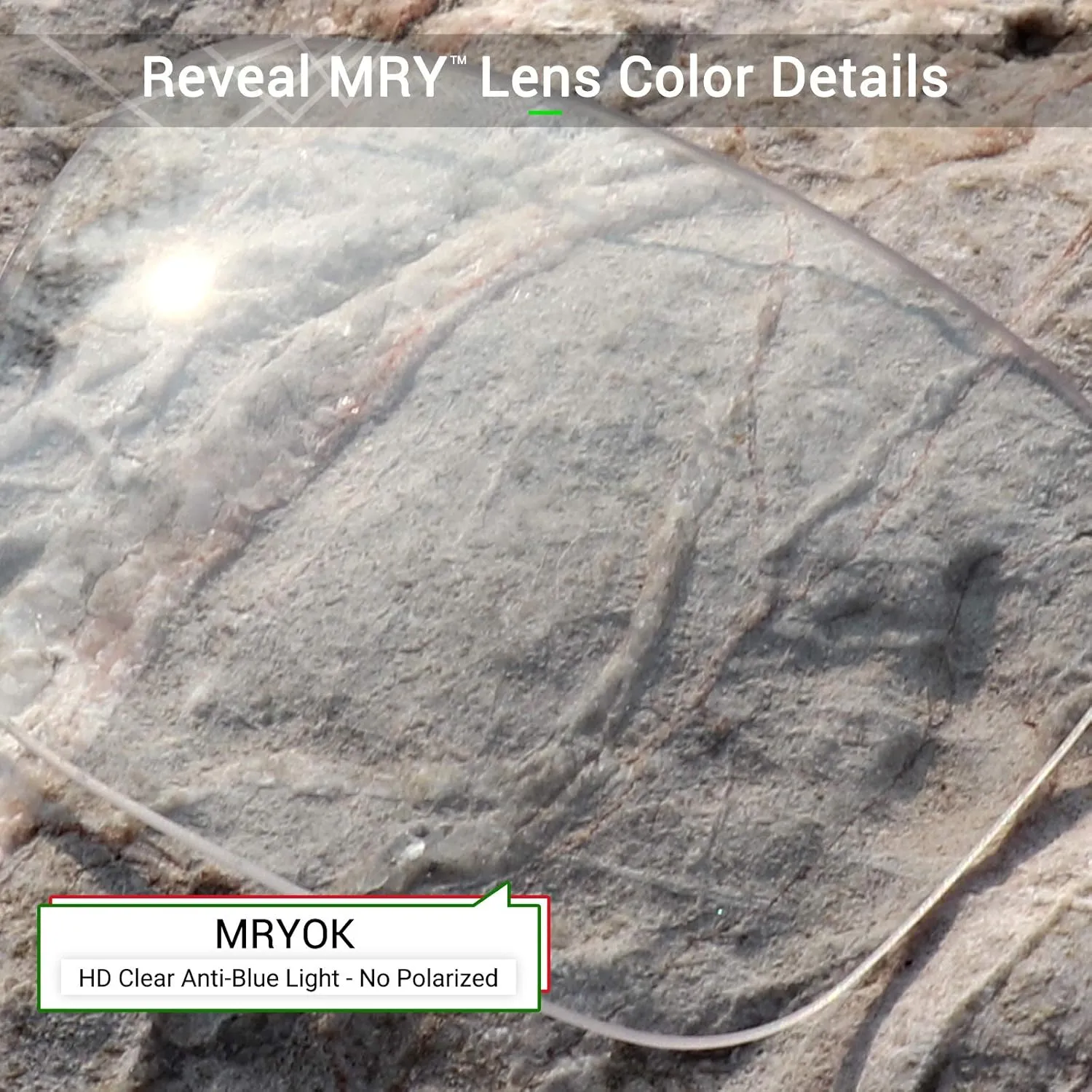 Mryok Replacement Lenses for Ray-Ban Meta Wayfarer RW4008 53mm Sunglass - Options