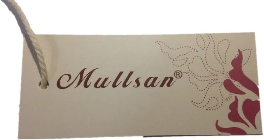 MULLSAN Women Retro Vintage Double Layer Chiffon Pleat Maxi Long Skirt Dress