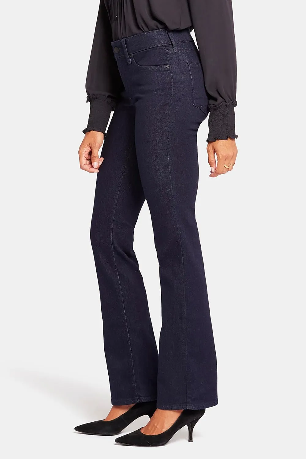 NYDJ Women’s Barbara Bootcut Fit Denim Jeans
