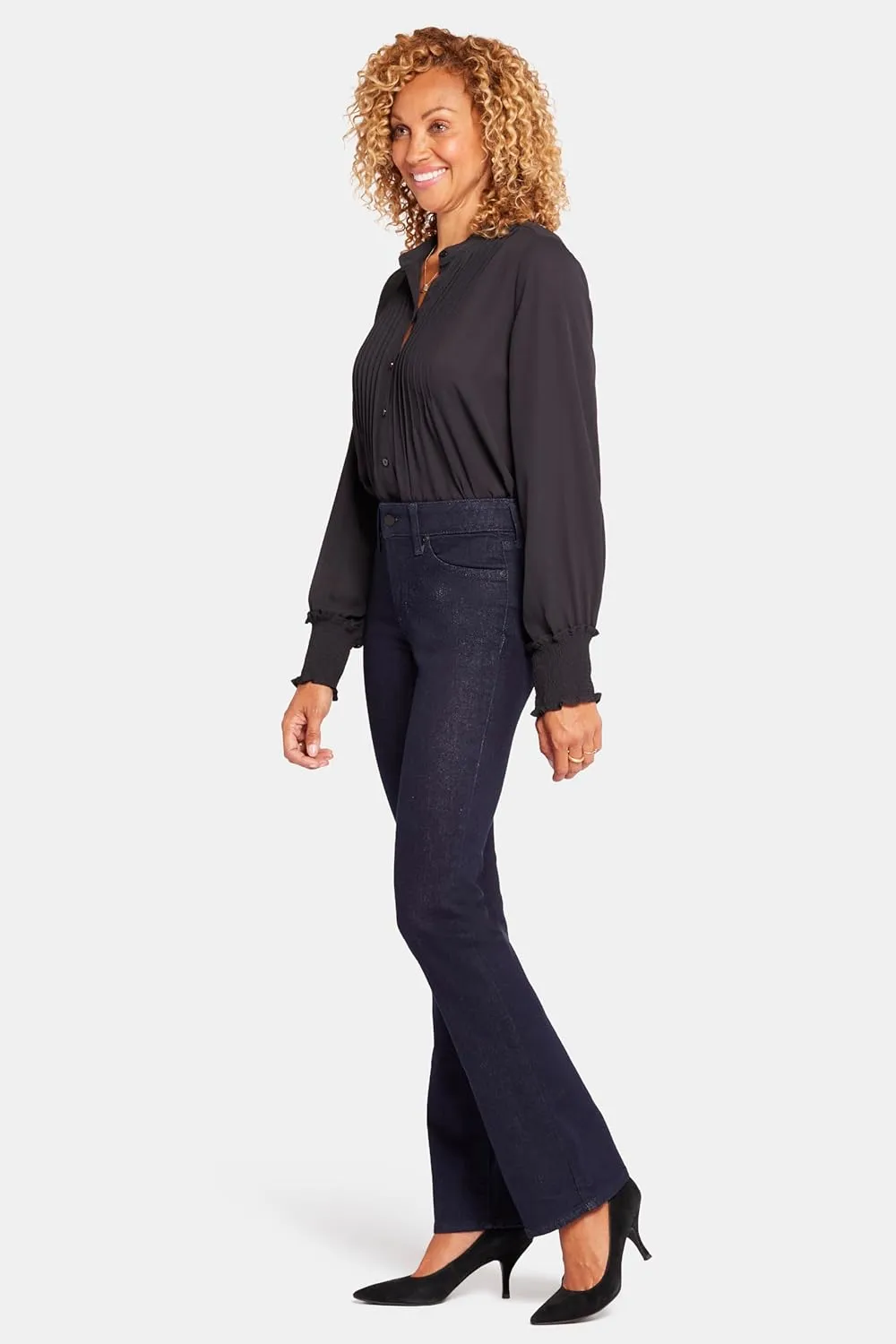 NYDJ Women’s Barbara Bootcut Fit Denim Jeans