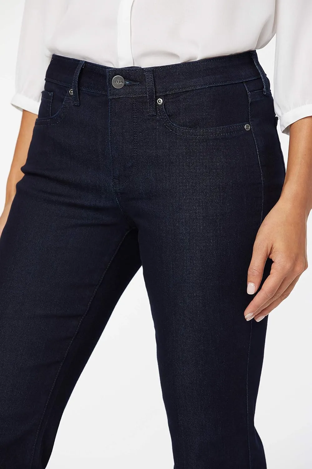 NYDJ Women’s Barbara Bootcut Fit Denim Jeans