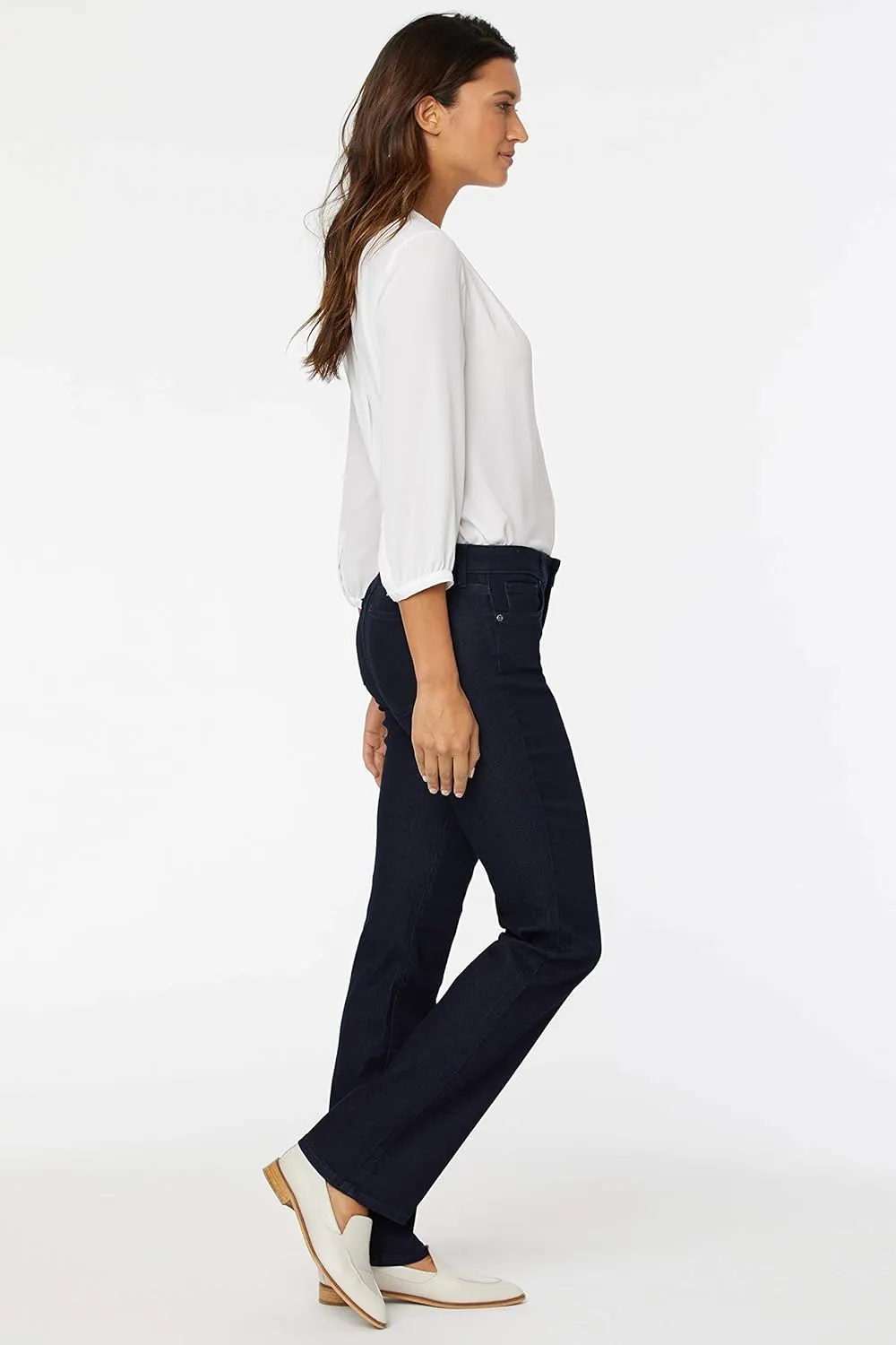NYDJ Women’s Barbara Bootcut Fit Denim Jeans