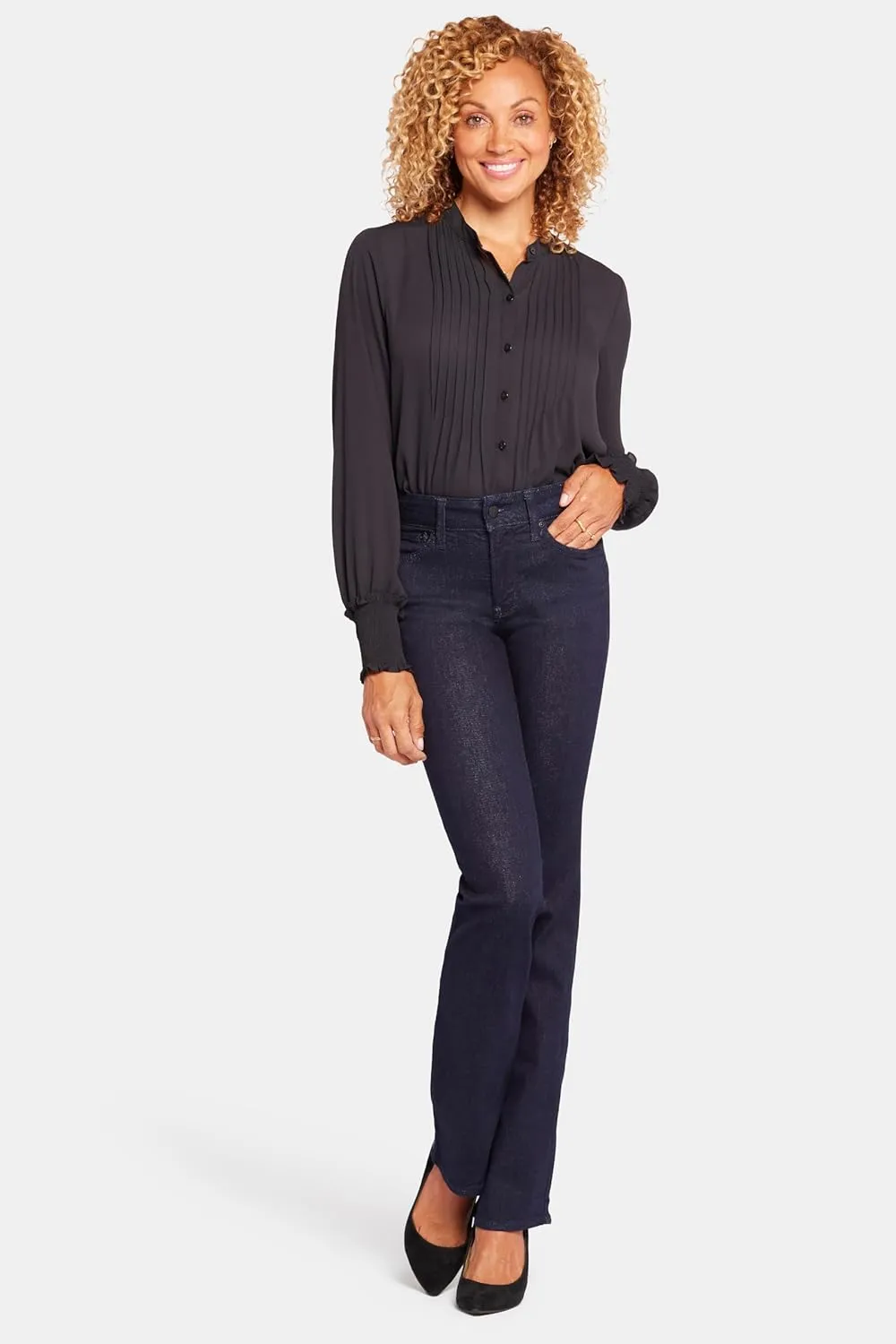 NYDJ Women’s Barbara Bootcut Fit Denim Jeans