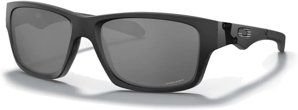 Oakley Jupiter Squared Sunglasses Matte Black Tonal USA Flag with Prizm Black Lens 56mm