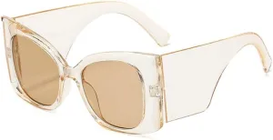 Oversize Vintage Cat Eye Sunglasses Women Small Frame Sun Glasses Female Retro Shades Fashion