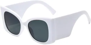 Oversize Vintage Cat Eye Sunglasses Women Small Frame Sun Glasses Female Retro Shades Fashion