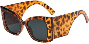 Oversize Vintage Cat Eye Sunglasses Women Small Frame Sun Glasses Female Retro Shades Fashion