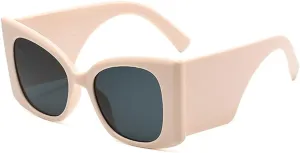Oversize Vintage Cat Eye Sunglasses Women Small Frame Sun Glasses Female Retro Shades Fashion
