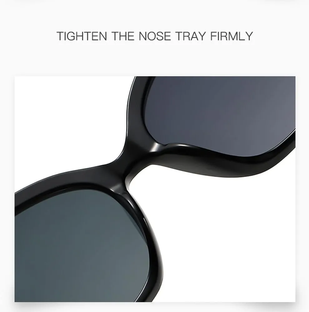 Oversize Vintage Cat Eye Sunglasses Women Small Frame Sun Glasses Female Retro Shades Fashion