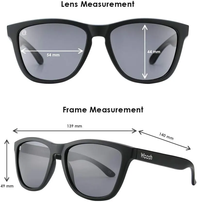 Polarized Lightweight Sunglasses for Men and Women -Unisex Sunnies for Fishing Beach Running Sports and Outdoors