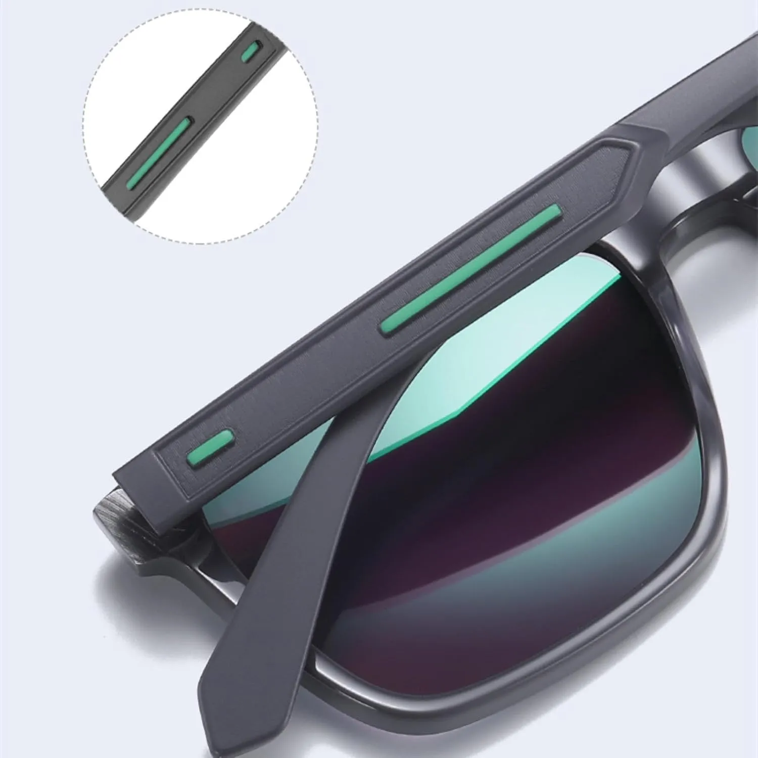 Polarized Sunglasses Men Uv400 Women Acetate Frame Driving Shade