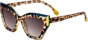Punk Sunglasses Women Luxury Classic Vintage Quadrilateral Glasses for
