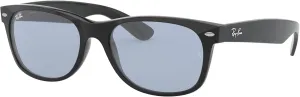 Ray-Ban New Wayfarer RB2132F Asian Fit Low Bridge Square Sunglasses for Men for Women   BUNDLE With DIW Kit