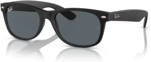Ray-Ban New Wayfarer RB2132F Asian Fit Low Bridge Square Sunglasses for Men for Women   BUNDLE With DIW Kit