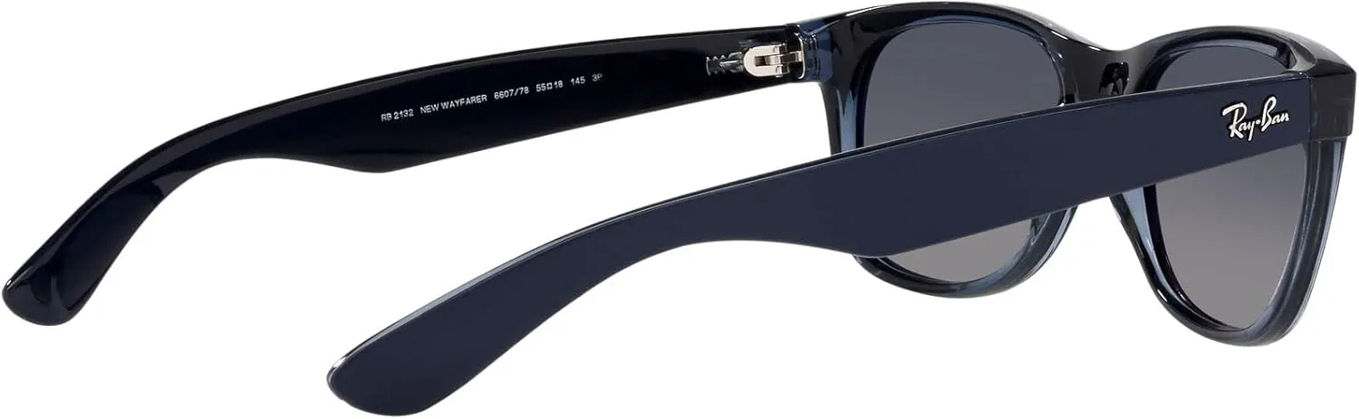 Ray-Ban RB2132 New Wayfarer Gradient Square Sunglasses