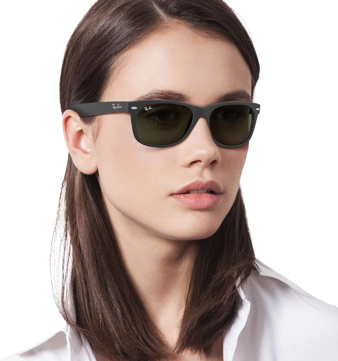 Ray-Ban RB2132 New Wayfarer Square Sunglasses