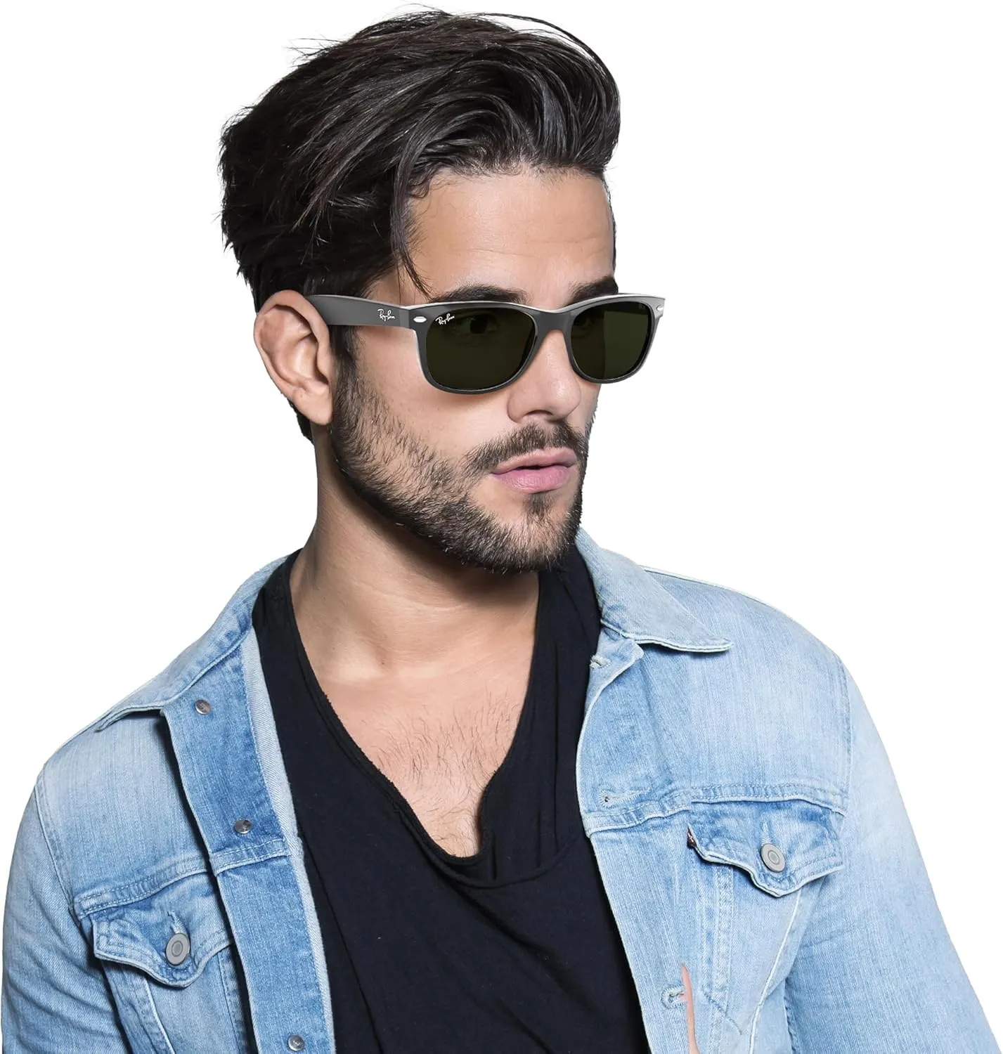 Ray-Ban RB2132 New Wayfarer Square Sunglasses