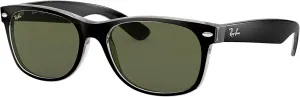Ray-Ban RB2132 New Wayfarer Square Sunglasses