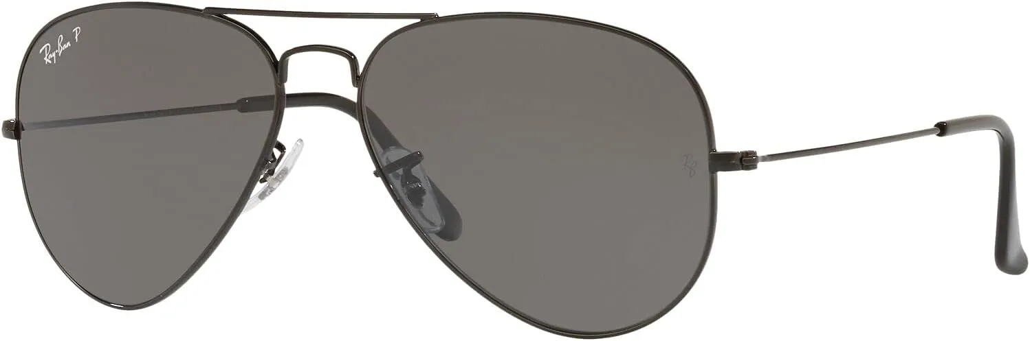 Ray-Ban RB3025 Classic Polarized Aviator Sunglasses