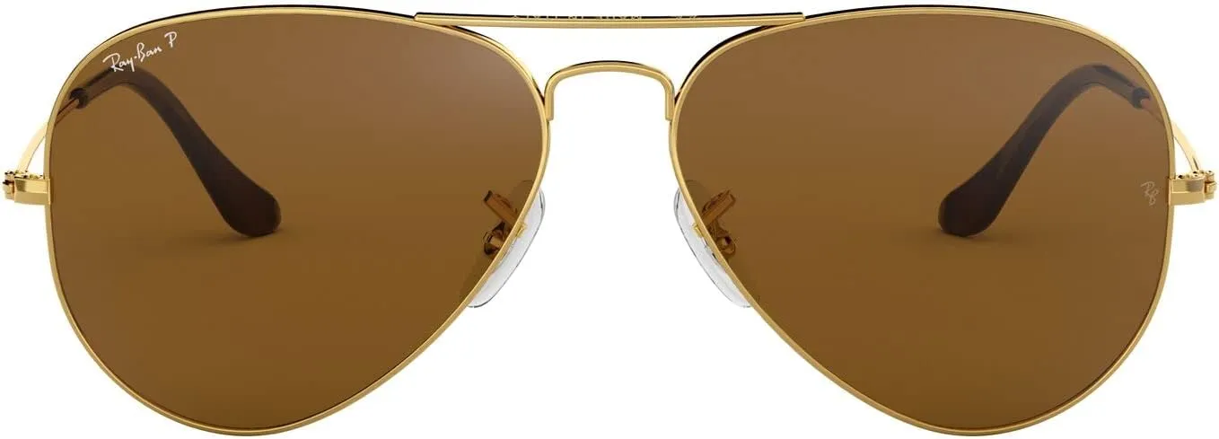 Ray-Ban RB3025 Classic Polarized Aviator Sunglasses