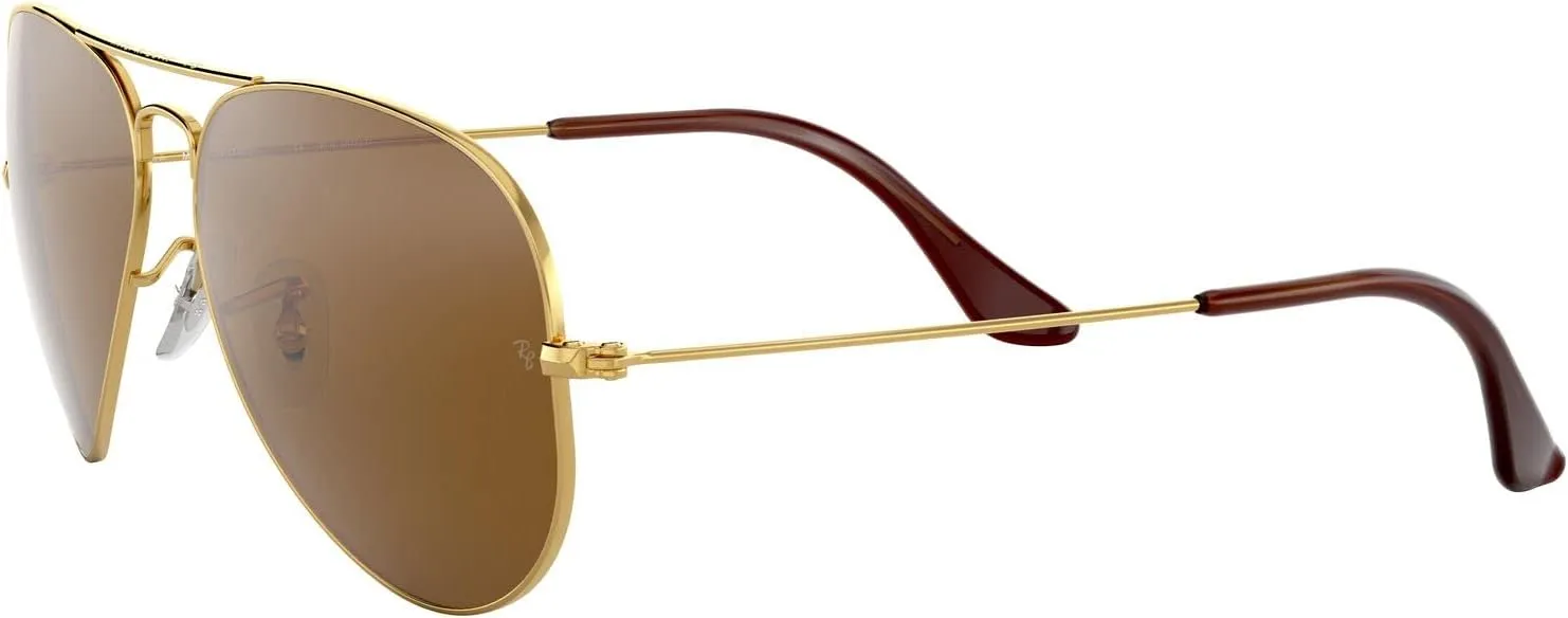 Ray-Ban RB3025 Classic Polarized Aviator Sunglasses