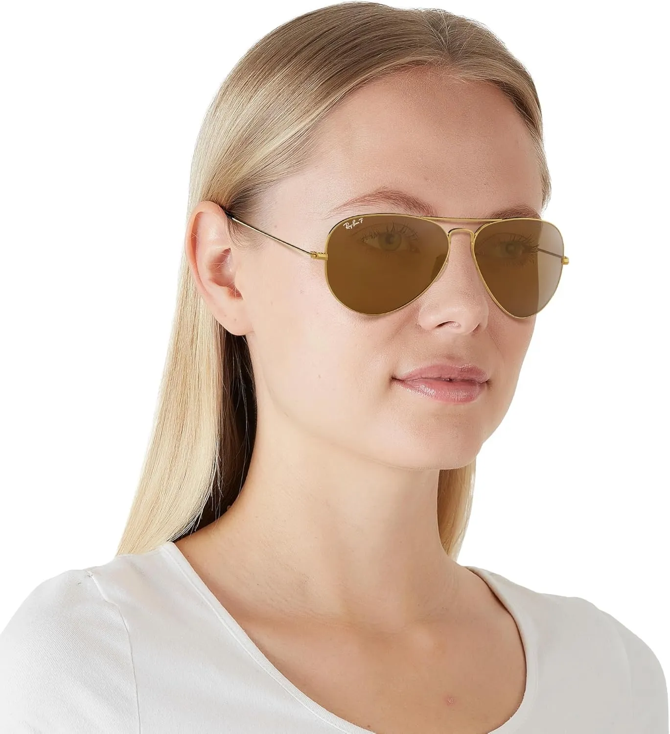 Ray-Ban RB3025 Classic Polarized Aviator Sunglasses