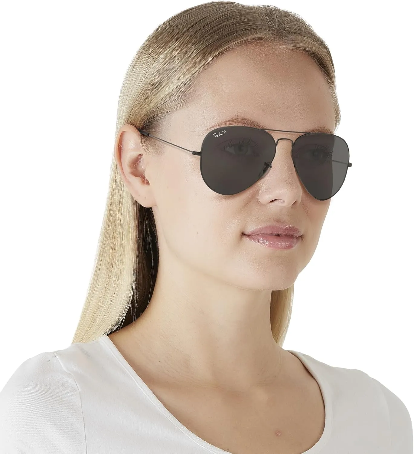 Ray-Ban RB3025 Classic Polarized Aviator Sunglasses