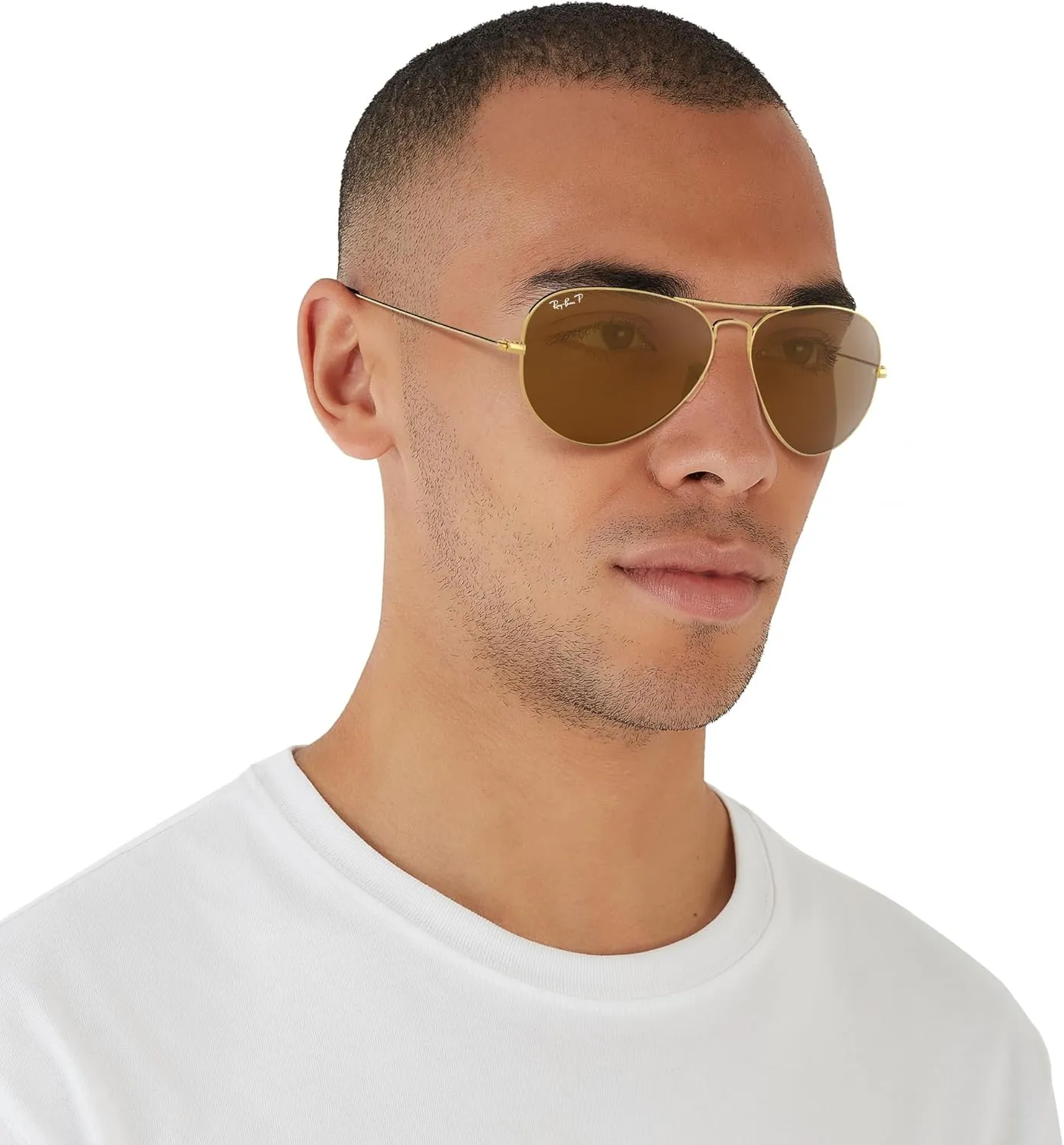 Ray-Ban RB3025 Classic Polarized Aviator Sunglasses